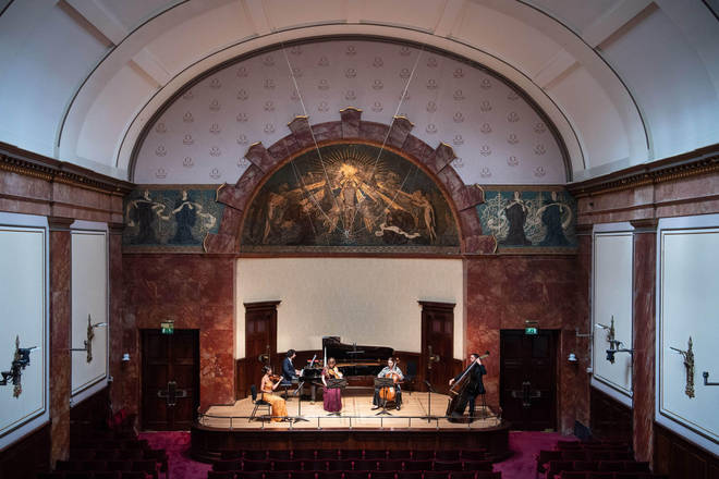 Classic FM partners with Wigmore Hall to offer £5 tickets to under-35 audiences