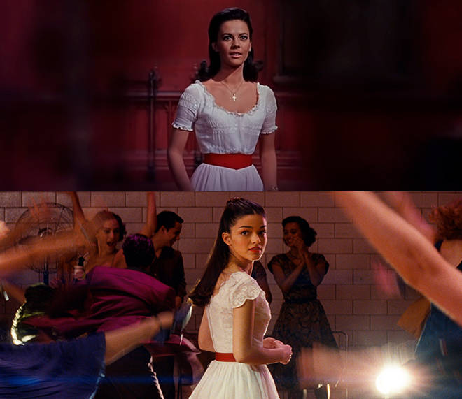 Maria in West Side Story - 1961 and 2021