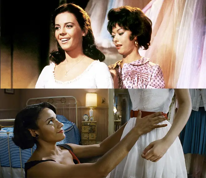 Maria and Anita in West Side Story - 1961 and 2021