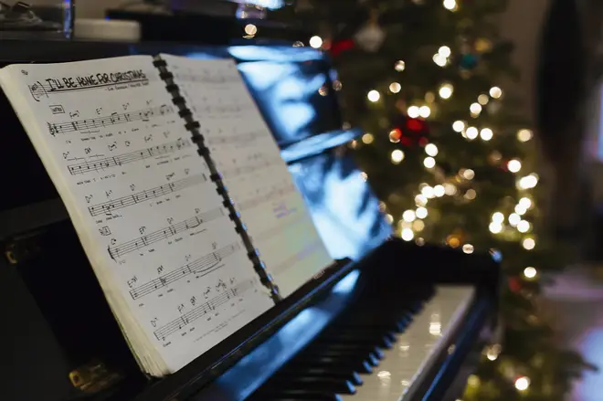 Getting into the Christmas spirit with sheet music