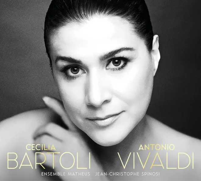Cecilia Bartoli, 'Antonio Vivaldi' album cover