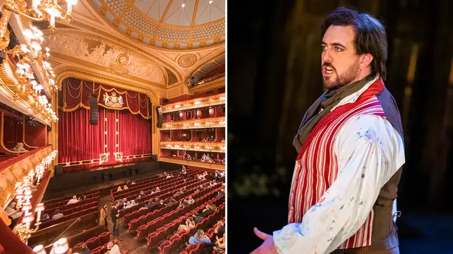 Freddie De Tommaso steps in as star tenor falls ill during Tosca performance