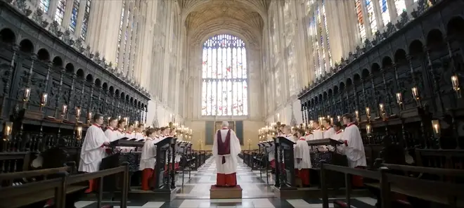 The Choir of King's College, Cambridge regularly perform the carol at their Christmas service