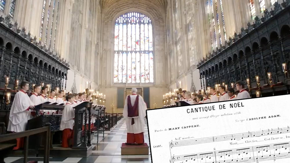 What are the original lyrics to ‘O Holy Night’ – and who has recorded it? - Classic FM