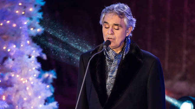 Andrea Bocelli featured 'Cantique de Noël' on his Christmas album