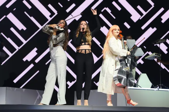 Clean Bandit at Capital’s Jingle Bell Ball