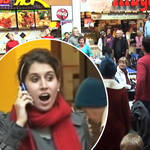 Christmas shoppers stunned as choir bursts into Handel ‘Hallelujah’ Chorus in food court