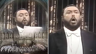 This throwback video of Pavarotti singing ‘O Come All Ye Faithful’ will give you chills