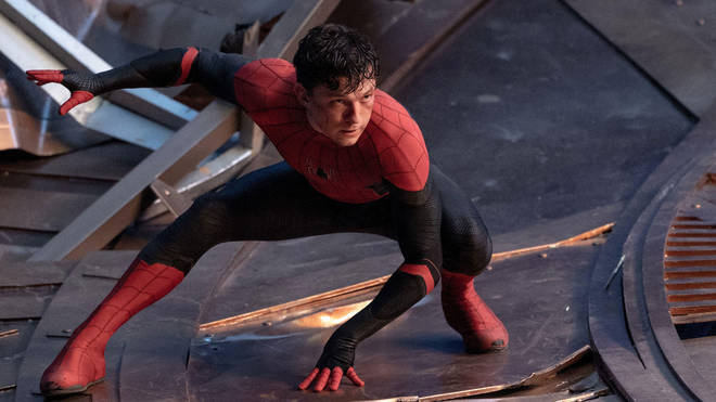Tom Holland returns as Spider-Man