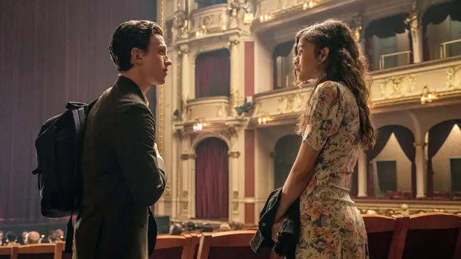 Tom Holland and Zendaya in Spider-Man: Far From Home (2019)