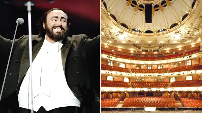 Luciano Pavarotti 1935 - 2007