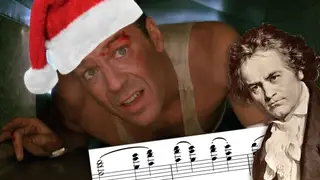 Is Die Hard a Christmas movie? We use the music (starring Beethoven) to explain