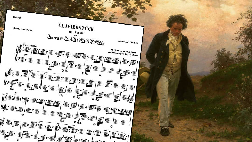 Why Beethoven's 'Für Elise' is an unexpectedly sophisticated piece of music  - Classic FM