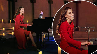 Kate Middleton played piano in Westminster Abbey carol service