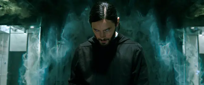 Jared Leto stars in Morbius