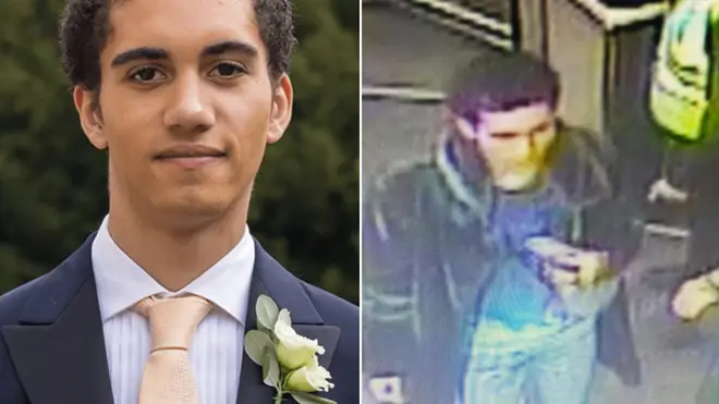 Harvey Parker was last seen alive leaving a London nightclub in December