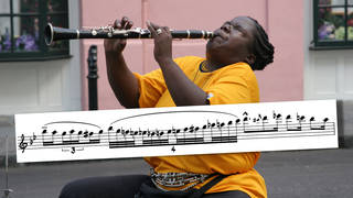 Doreen Ketchens is a legendary clarinet player