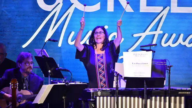 Germaine Franco performs onstage at the 33rd Annual ASCAP Screen Music Awards