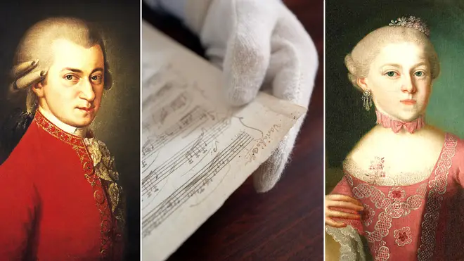 An Australian professor has spent over a decade forensically analysing Mozart scores.