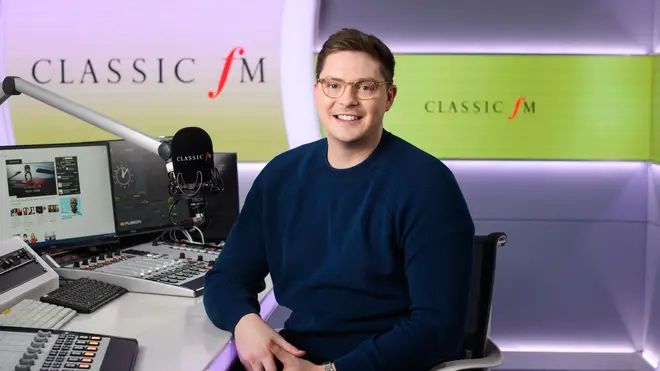 Dr Alex George joins Classic FM to present ‘Inner Harmony’