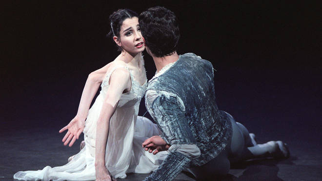 Tamara Rojo and Roberto Bolle in Romeo and Juliet