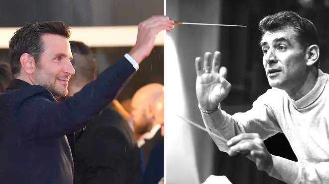 Bradley Cooper has spent “hundreds of hours conducting”.