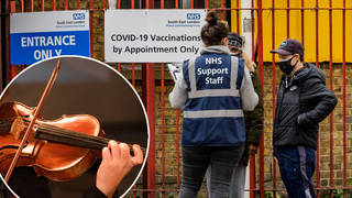 Playing Classic FM ‘could help lift spirits’ in Covid vaccination centres, says MP