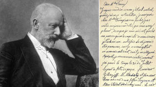 Tchaikovsky’s letters give us an insight into his personal life