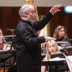 The Mariinsky Theatre Orchestra performed in Moscow last weekend