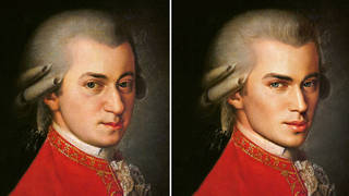 Wolfgang Amadeus Mozart - but yassified