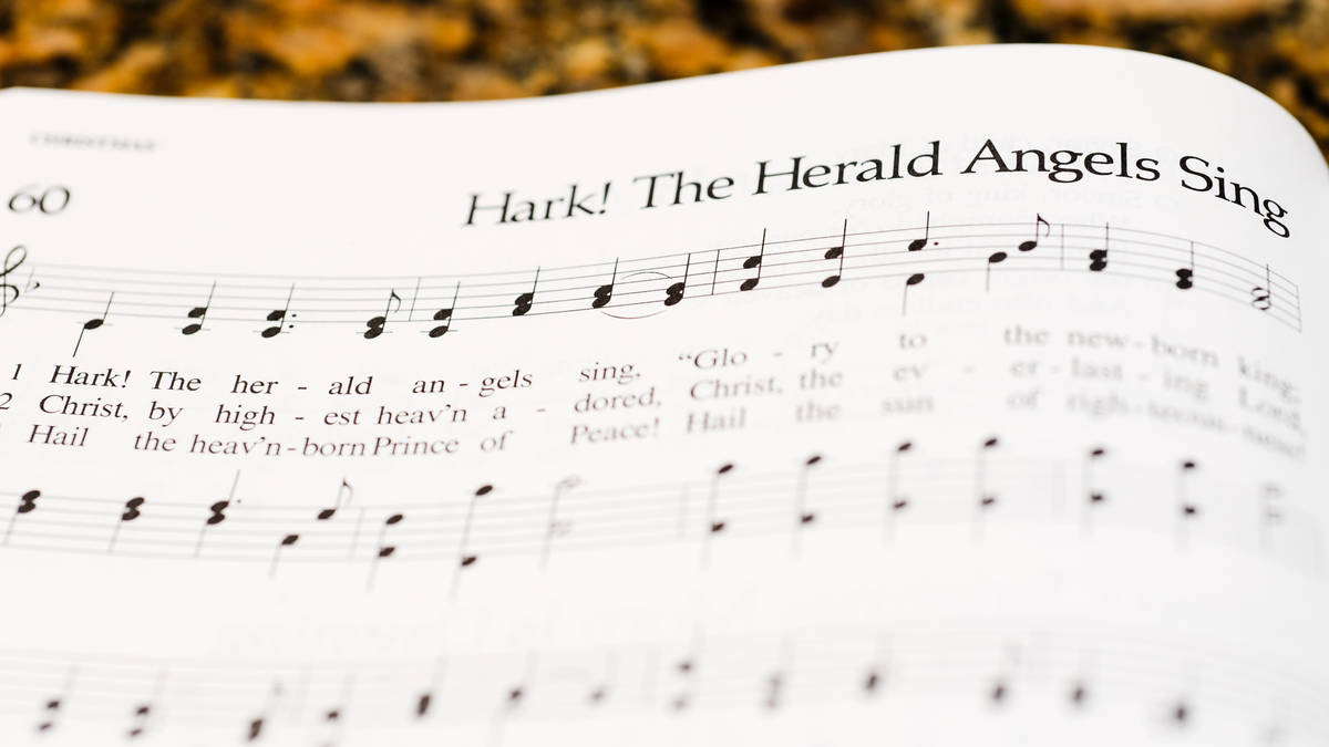Lyrics to 'Hark! The Herald Angels Sing' - Classic FM
