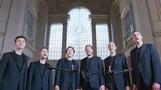 King's Singers play St Martin in the Fields church