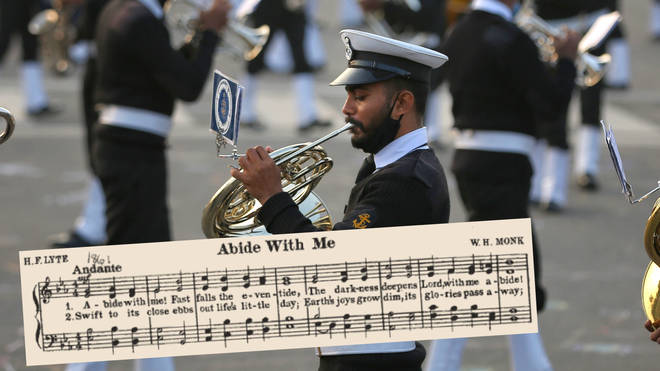 Abide with Me was written in 1847