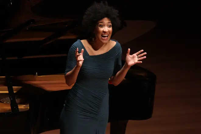 Soprano Julia Bullock