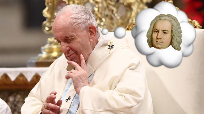 Pope Francis reveals he loves Bach’s Passions and schmaltzy Italian classical-pop