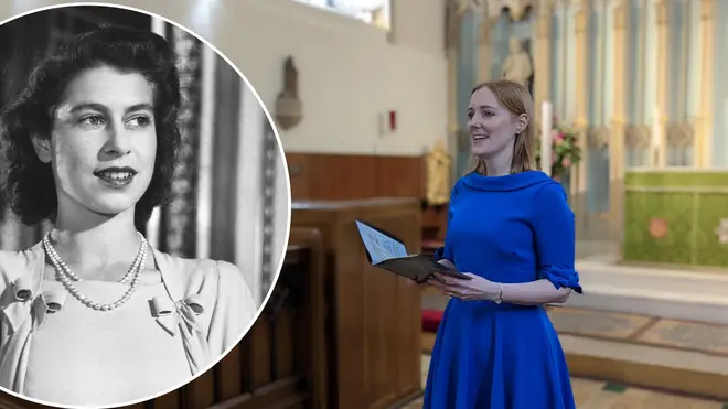 Alexandra Stevenson sings in The Queen's Chapel of the Savoy