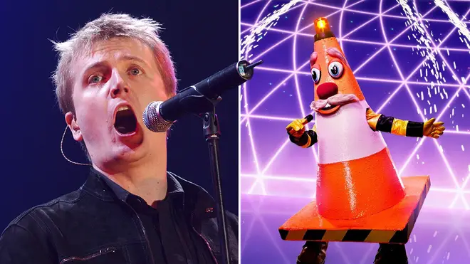 Aled Jones: the Traffic Cone on ITV's The Masked Singer?