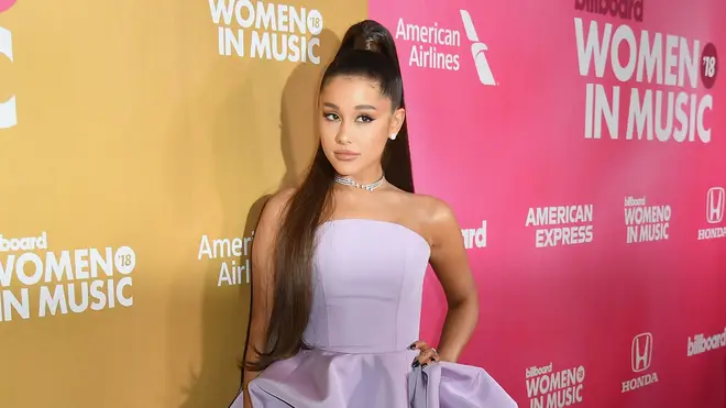 Ariana Grande attends Billboard's 13th Annual Women In Music event