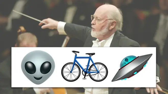 Can you guess the John Williams film score from the cryptic emoji sequence?