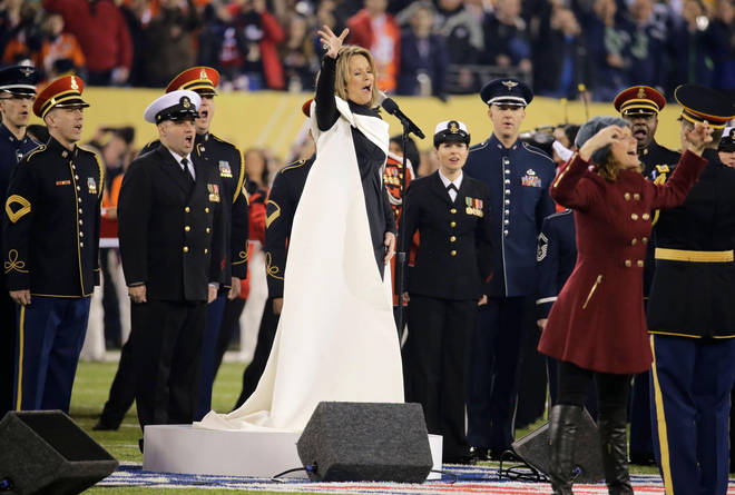 Grammy-winning soprano Renée Fleming takes on the US national anthem