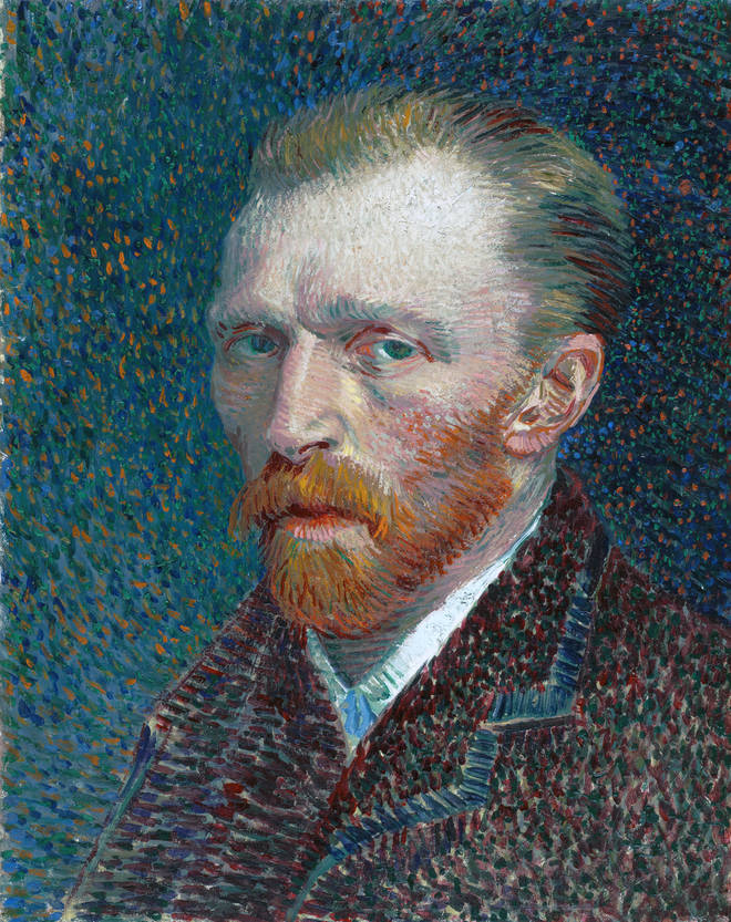 Vincent van Gogh's self-portrait