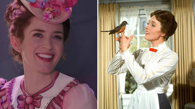 Emily Blunt in Mary Poppins
