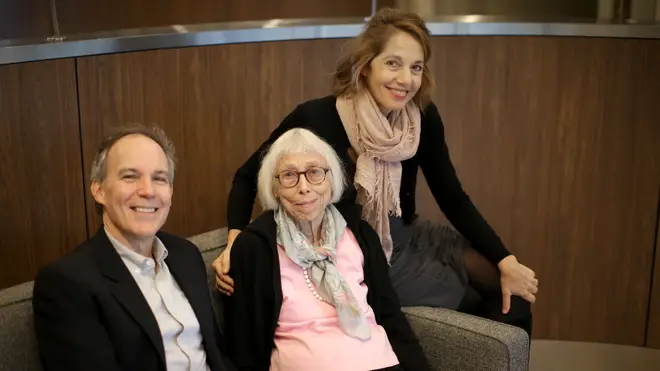 Ingrid Christiansen with Julie Scolnik and Michael Brower