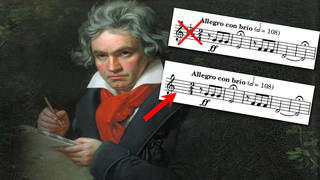 Beethoven in a major key