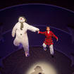 Final Rehearsals For Birmingham Repertory's Production Of The Snowman