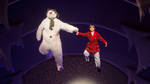 Final Rehearsals For Birmingham Repertory's Production Of The Snowman
