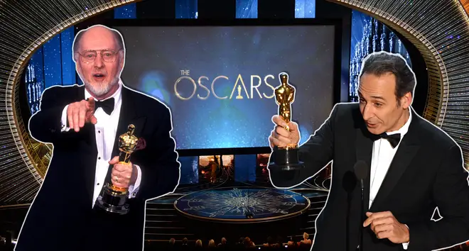 John Williams and Alexandre Desplat are previous winners of the Oscars Best Original Score award