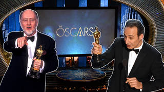 John Williams and Alexandre Desplat are previous winners of the Oscars Best Original Score award