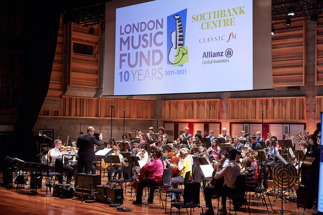 Musicians from across every London borough performed on stage
