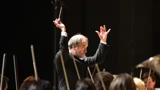 Russian conductor Valery Gergiev